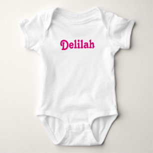 Bekleidung Baby Delilah Strampler