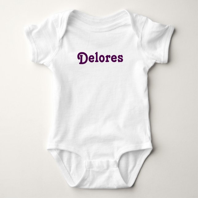 Bekleidung Baby Delores Baby Strampler (Vorderseite)