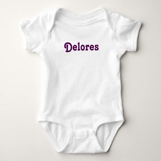 Bekleidung Baby Delores Strampler (Vorderseite)