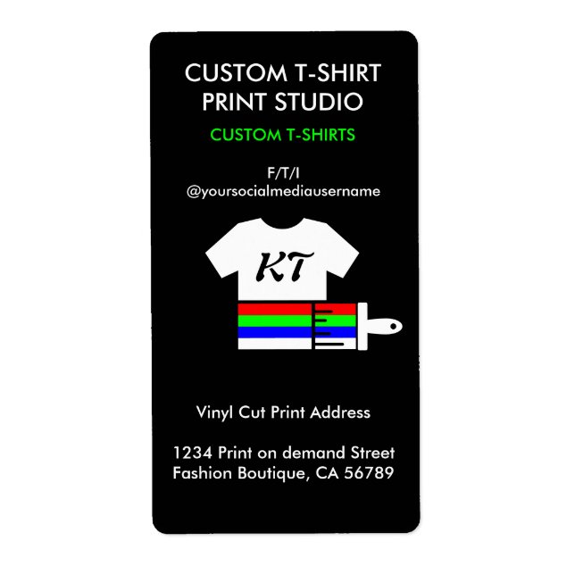 Bekleidung Bekleidung Shirt Pod Vinyl (Vorne)