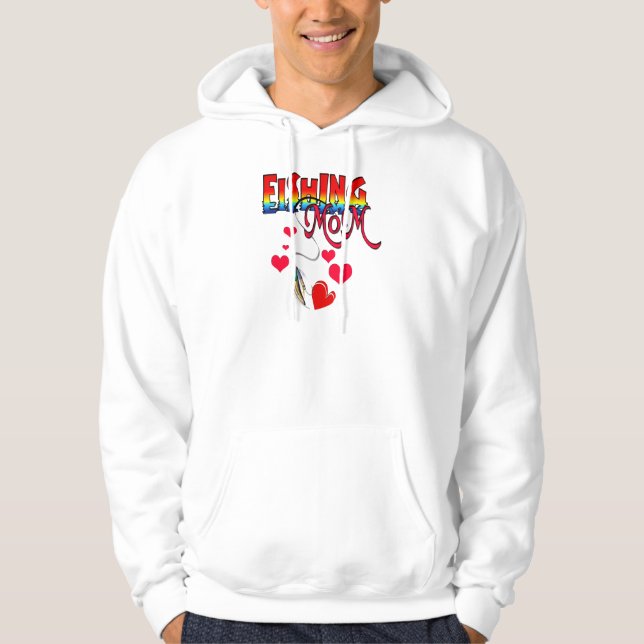 Bekleidung der Mama Hoodie (Vorderseite)