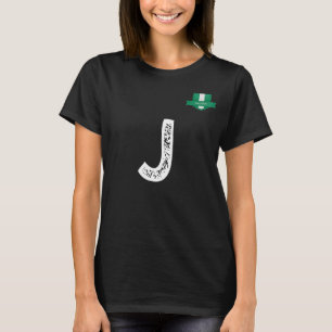 Bekleidung der nigerianischen Team-Gruppe - AJ - N T-Shirt