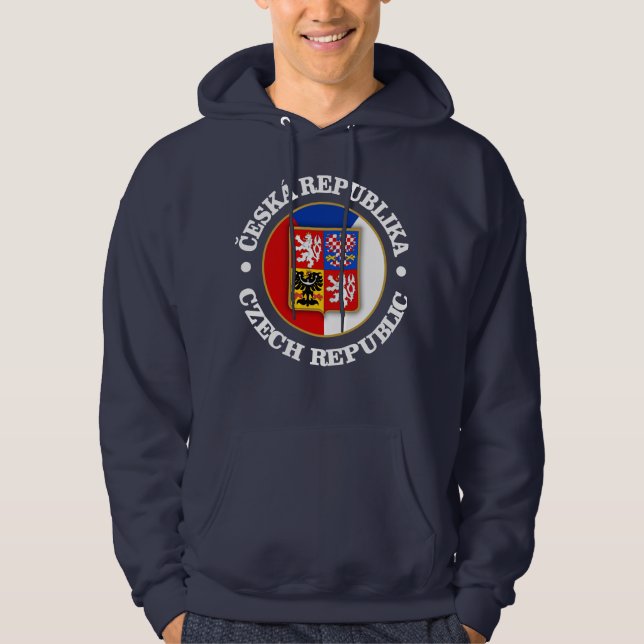 Bekleidung der Tschechischen Republik Hoodie (Vorderseite)