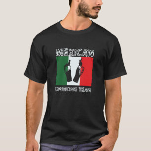 Bekleidung des mexikanischen Getränketeams T-Shirt