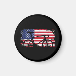 Bekleidung für Fahrradfahrer der amerikanischen Fl Magnet