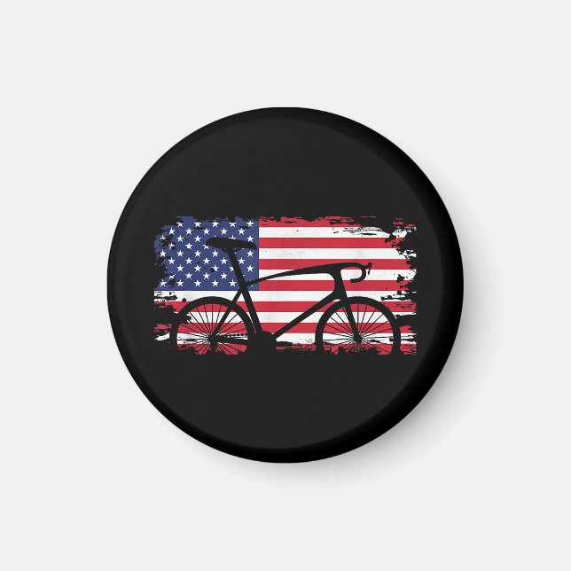 Bekleidung für Fahrradfahrer der amerikanischen Fl Magnet (Vorne)
