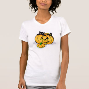 Bekleidung für Frauen, Fine Jersey T - Shirt/Pumpk T-Shirt