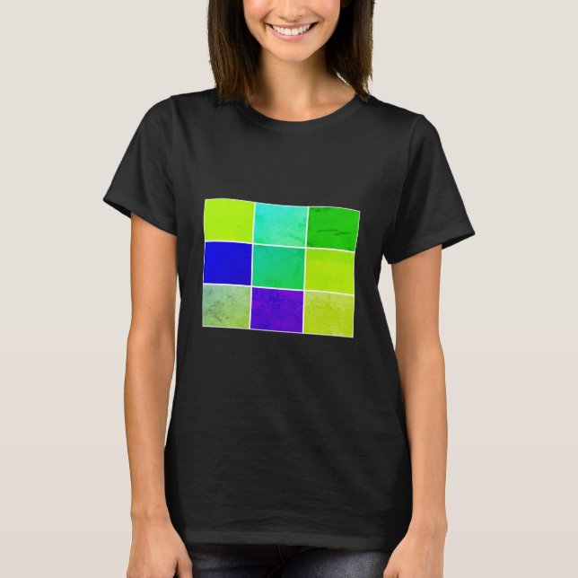 Bekleidung für Frauen und Männer im Bereich cooler T-Shirt (Vorderseite)