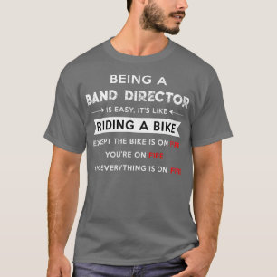 Bekleidung für Musiklehrer T-Shirt