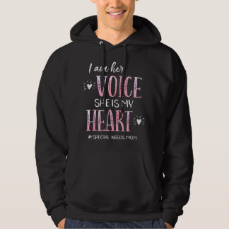 Bekleidung für Mütter mit besonderen Bedürfnissen  Hoodie