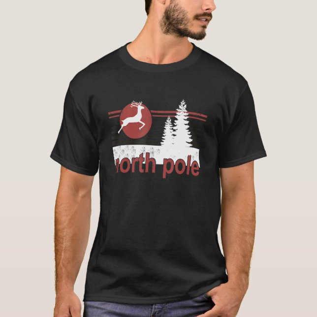 Bekleidung für Nordpol T-Shirt (Vorderseite)