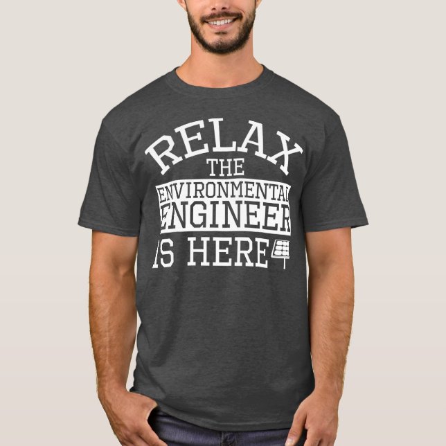 Bekleidung für Umwelttechnik Phantastisch T-Shirt (Vorderseite)