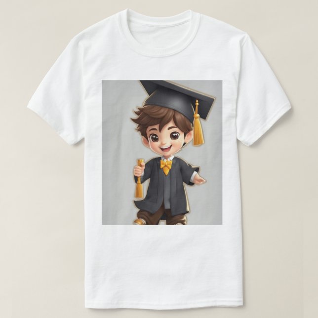 Bekleidung Graduate T-Shirt (Design vorne)