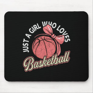 Bekleidung Lustig Nur Ein Mädchen Das Sketll Liebt Mousepad