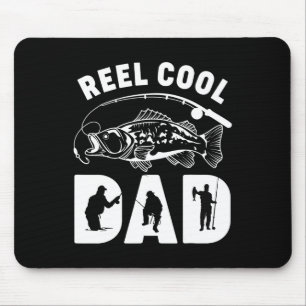 Bekleidung Lustige Angelrolle Cooler Vater Vaterta Mousepad