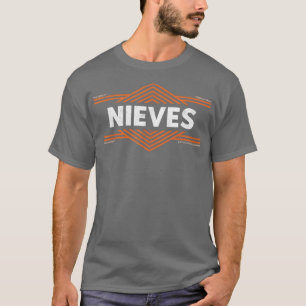 Bekleidung mit deinem Namen für Leute, die Schnee T-Shirt