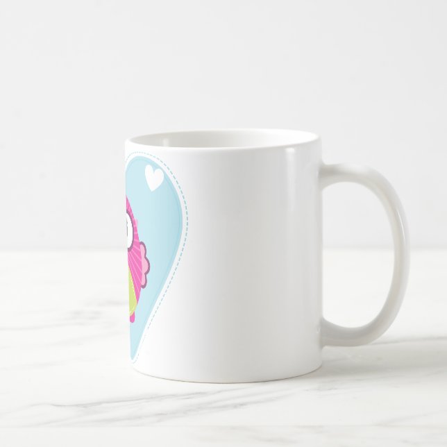 BEKLEIDUNG :: Uhu - Huot Kaffeetasse (Rechts)