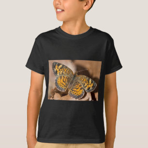 Bekleidung und Geschenke für braune und orangefarb T-Shirt