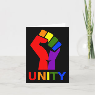 Bekleidung von Gays Pride - Shirt und Bekleidung m Karte