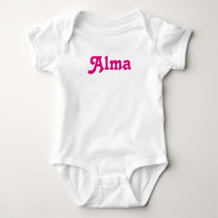 Bekleidungsbaby Alma Baby Strampler