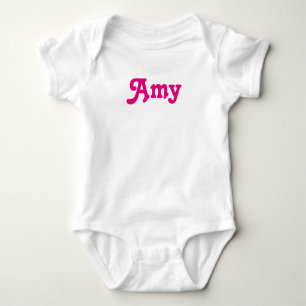 Bekleidungsbaby Amy Baby Strampler
