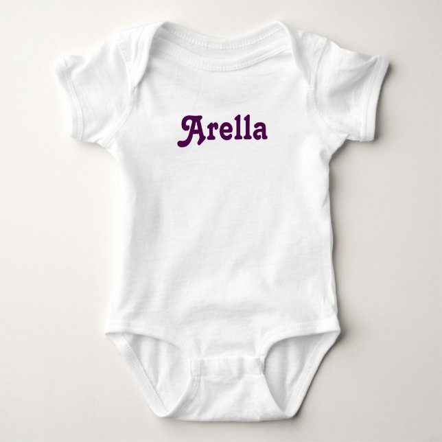 BekleidungsBaby Arella Baby Strampler (Vorderseite)