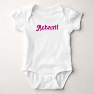 Bekleidungsbaby Ashanti Baby Strampler