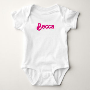 Bekleidungsbaby Becca Baby Strampler