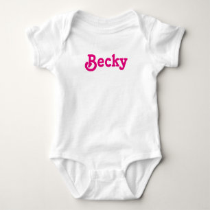 Bekleidungsbaby Becky Baby Strampler