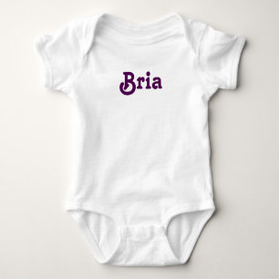 Bekleidungsbaby Bria Baby Strampler