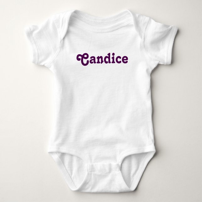 Bekleidungsbaby Candice Baby Strampler (Vorderseite)