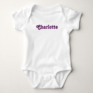 Bekleidungsbaby Charlotte Baby Strampler