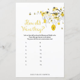 Bekleidungsdusche - Wie alt waren sie?