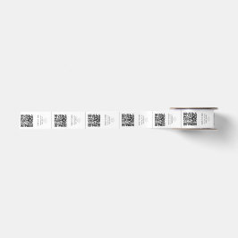 Bekleidungsetiketten Oberkragen qo Logo Satinband