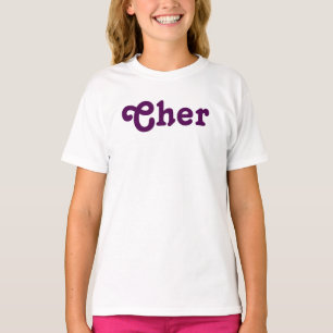 BekleidungsGirls Cher T-Shirt