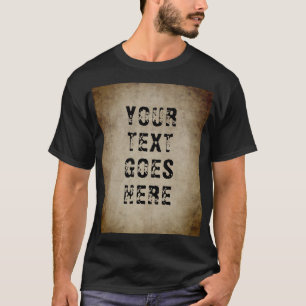 Bekleidungskleidung für Männer, trendy gestörter T T-Shirt