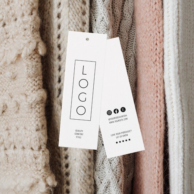 Bekleidungsmarke für Minimalistische Markenbezeich (Von Creator hochgeladen)