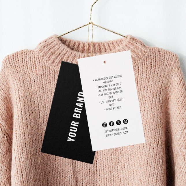 Bekleidungsmarke für Minimalistische Markenbezeich (Von Creator hochgeladen)