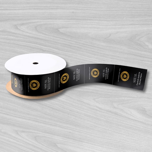 Bekleidungsmarken für Kleidungsstücke mit benutzer Satinband (Von Creator hochgeladen)