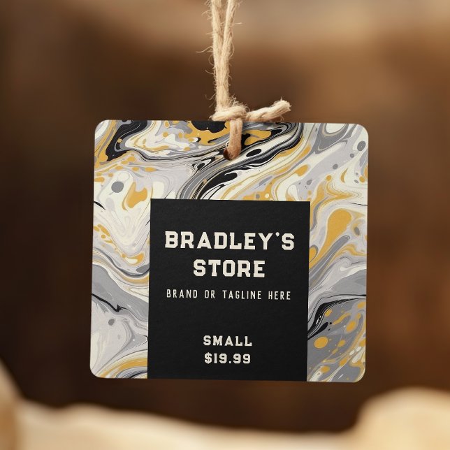 Bekleidungsmarken Kleine Unternehmen Moderne Abstr Telefonnummerkarte (Von Creator hochgeladen)