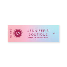 Bekleidungsmarken Kleine Unternehmen Pink Blue Omb