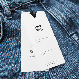 Bekleidungspreis Tag Business Danke Black&White