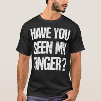 Beklemmender Hauch aus Vermisstem Finger T-Shirt