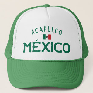 Beklemmendes Acapulco México (Mexiko) Truckerkappe