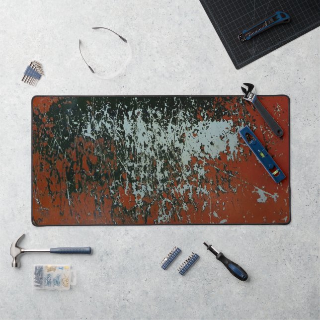 Beklemmte Grunge Abstrakte Textur Tabletop Schreibtischunterlage (Arbeitsplatz)