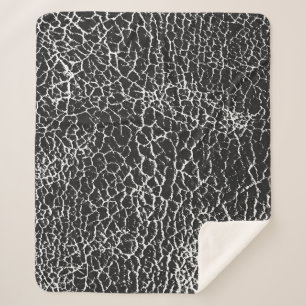 Beklemmte Overlay-Struktur von Krokodil oder Schla Sherpadecke