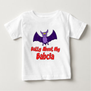 Bekloppt über mein Babcia Baby T-shirt