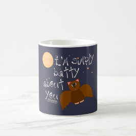 Bekloppt über Sie - ändern Sie Farbe Kaffeetasse
