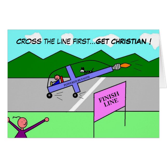 Bekommen Sie CHRISTLICH! (Vorderseite (Horizontal))