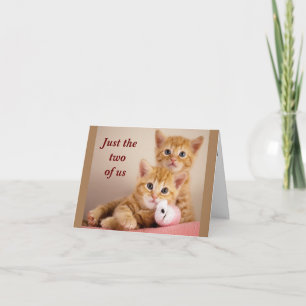 *BEKOMMEN SIE DIE MISTLETOE HUNG* WIR KÖNNEN NOSES KARTE